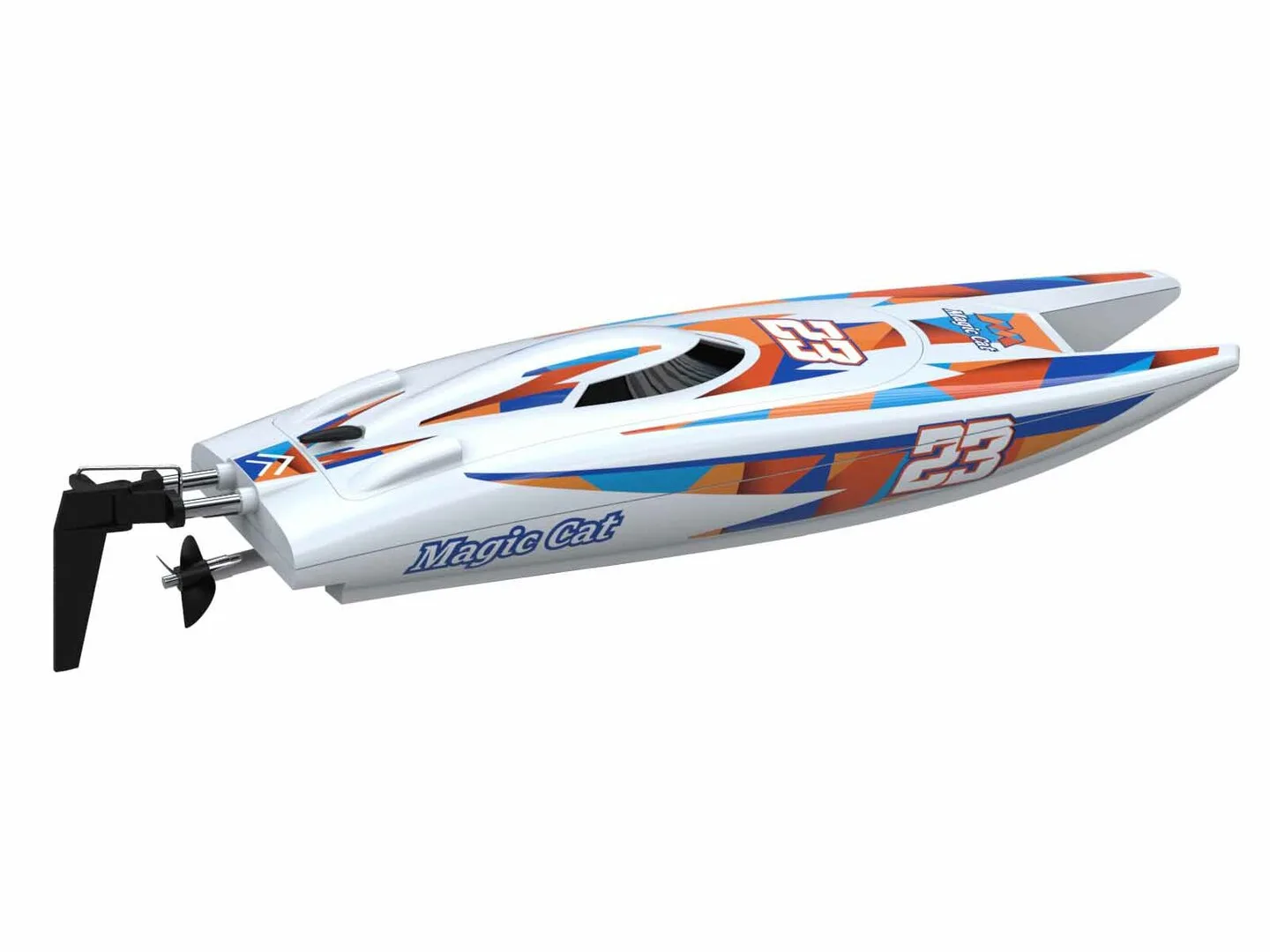 Bateau Joysway Magic Cat V6 Electric ABS 265mm Brushed 2.4G RTR, JW6108V6 – Image 4