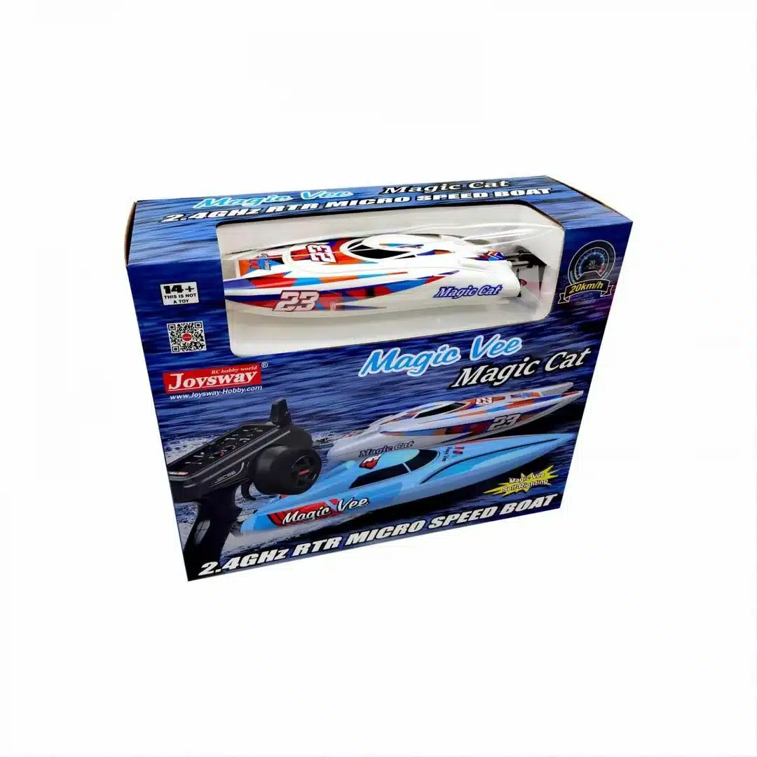 Bateau Joysway Magic Cat V6 Electric ABS 265mm Brushed 2.4G RTR, JW6108V6 – Image 9