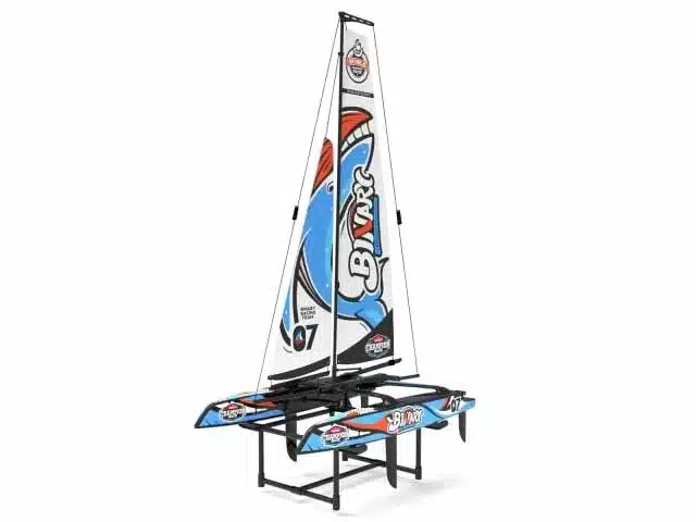 JOYSWAY Voilier Joysway Binary V3 Catamaran 400 mm 2,4 G - RTR, JW8807V3 – Image 2