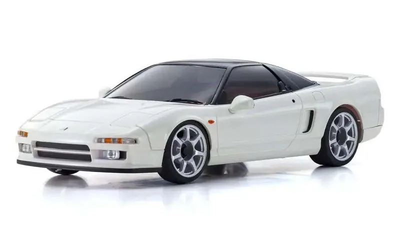 Kyosho Mini-Z RWD Honda NSX Blanche (N-RM/KT531P), 32352W – Image 2