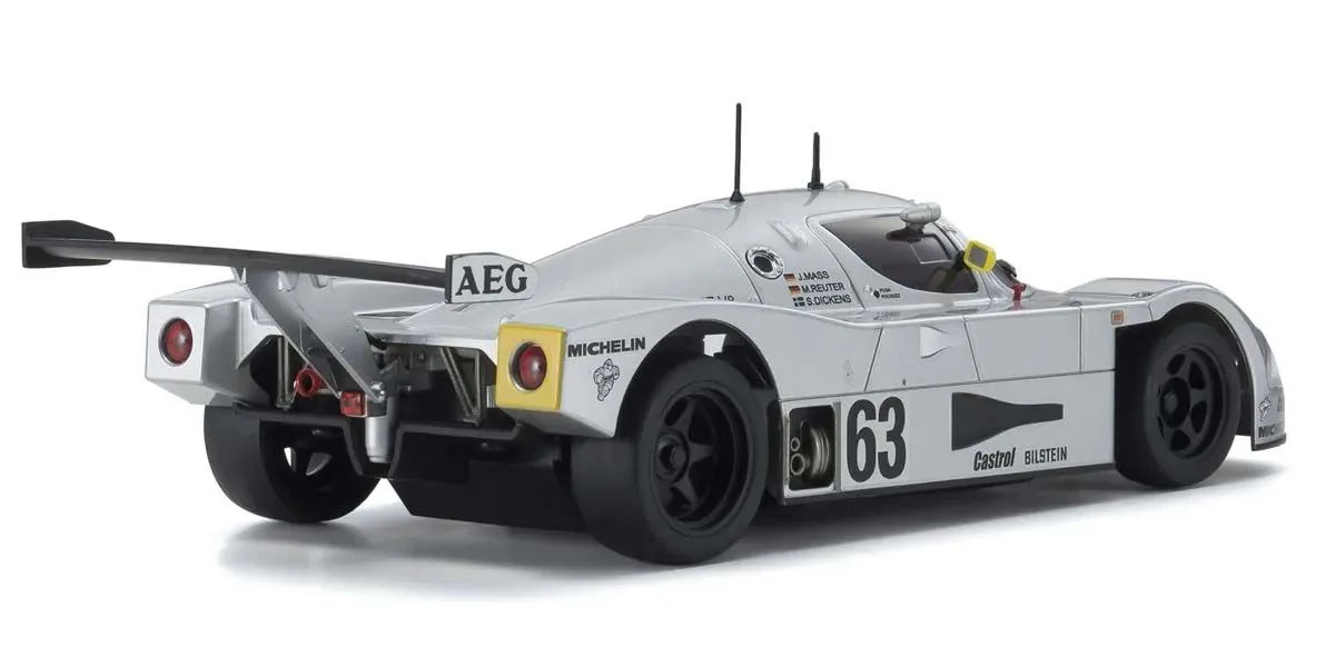 Kyosho Mini-Z RWD Sauber Mercedes C9 No.63 LM 1989 (W-LM/KT531P), 32353S – Image 3