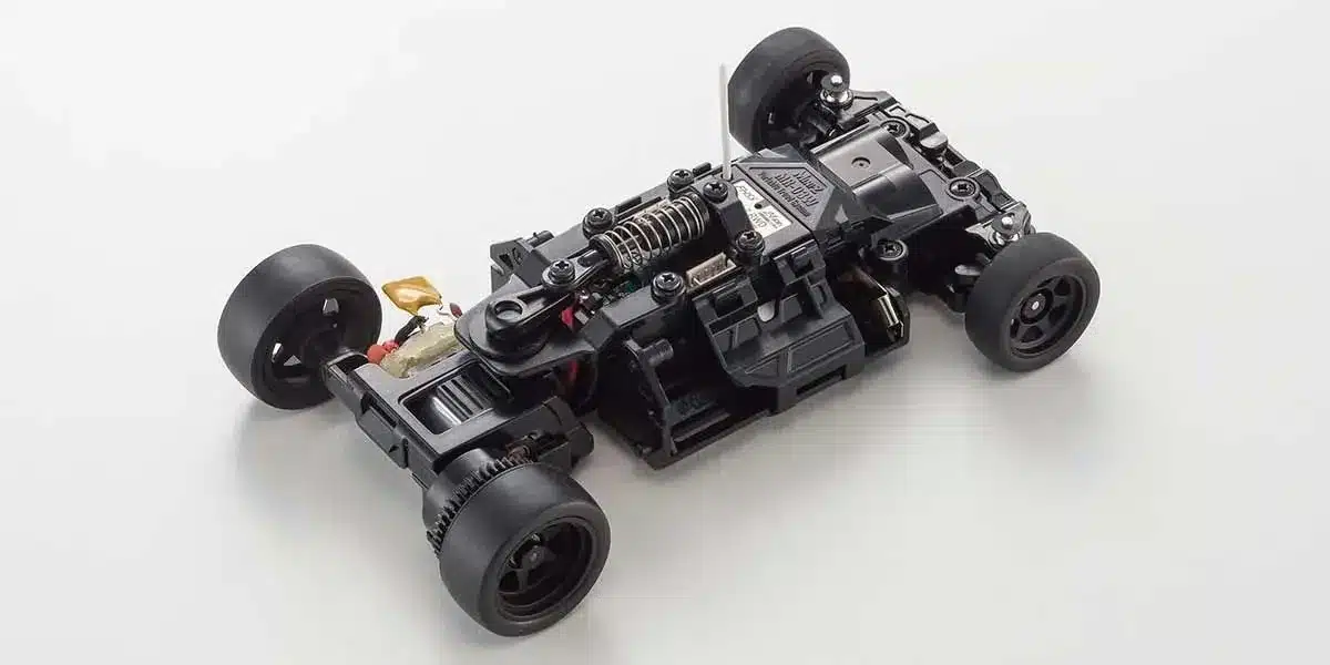 Kyosho Mini-Z RWD Sauber Mercedes C9 No.63 LM 1989 (W-LM/KT531P), 32353S – Image 5
