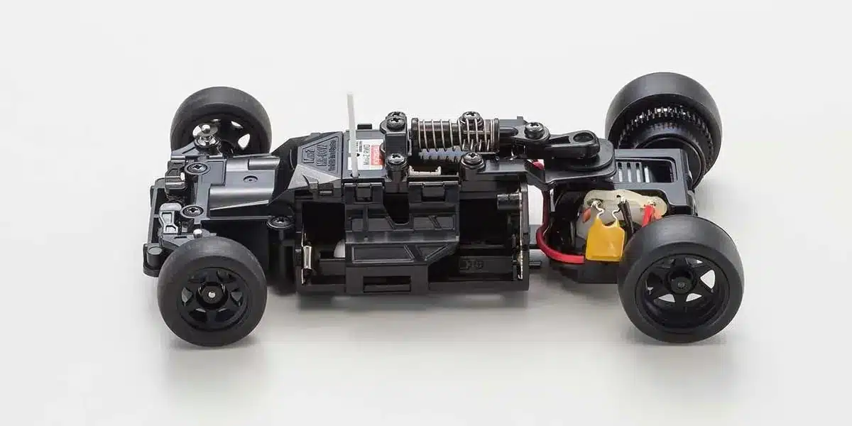 Kyosho Mini-Z RWD Sauber Mercedes C9 No.63 LM 1989 (W-LM/KT531P), 32353S – Image 4
