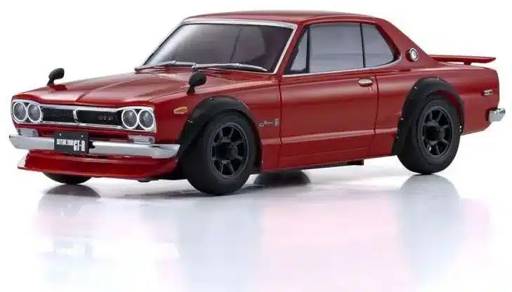 Kyosho Mini-Z AWD Skyline 2000GT-R KPGC10 Red (MA020/KT531P), 32636R – Image 3