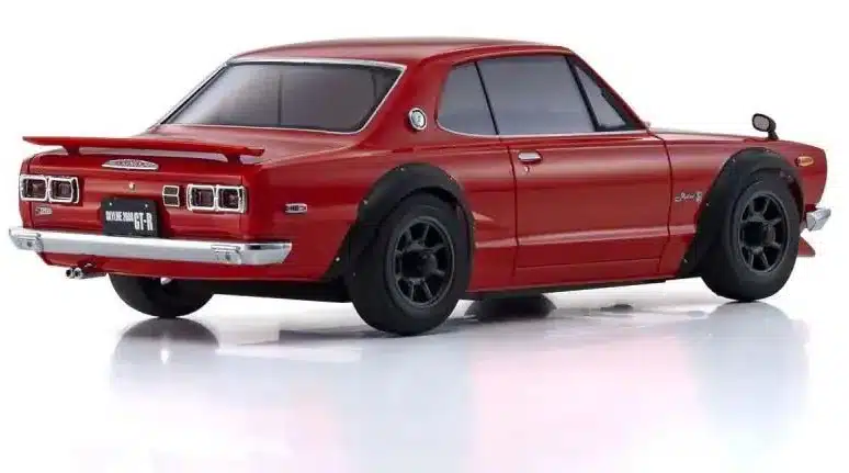 Kyosho Mini-Z AWD Skyline 2000GT-R KPGC10 Red (MA020/KT531P), 32636R – Image 2
