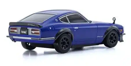 KYOSHO Mini-Z AWD Nissan Fairlady 240Z-L Metallic Blue (MA020/KT531P), 32645MB – Image 3