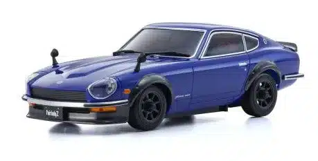 KYOSHO Mini-Z AWD Nissan Fairlady 240Z-L Metallic Blue (MA020/KT531P), 32645MB – Image 2