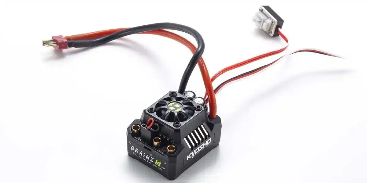 Kyosho USA-1 VE 1:8 4WD Readyset EP (Torx8-Brainz8 ESC), 34257B – Image 6