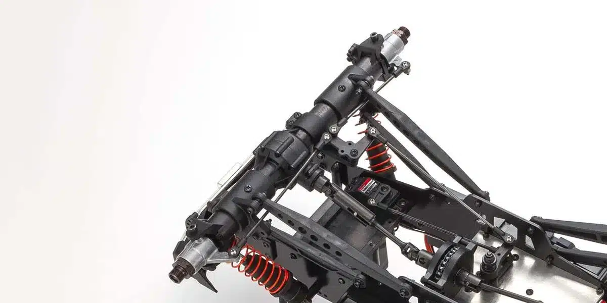 Kyosho USA-1 VE 1:8 4WD Readyset EP (Torx8-Brainz8 ESC), 34257B – Image 7