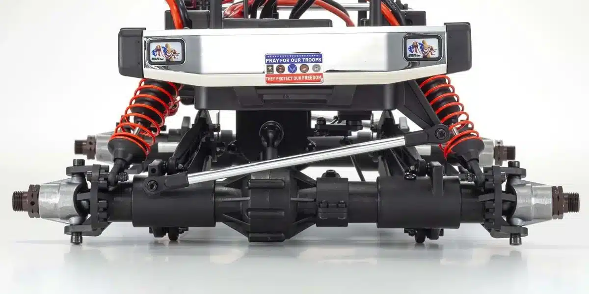 Kyosho USA-1 VE 1:8 4WD Readyset EP (Torx8-Brainz8 ESC), 34257B – Image 2