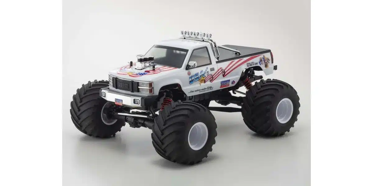 Kyosho USA-1 VE 1:8 4WD Readyset EP (Torx8-Brainz8 ESC), 34257B – Image 5
