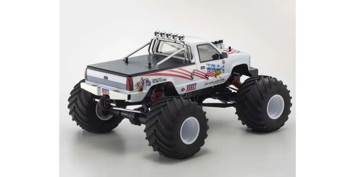 Kyosho USA-1 VE 1:8 4WD Readyset EP (Torx8-Brainz8 ESC), 34257B – Image 9