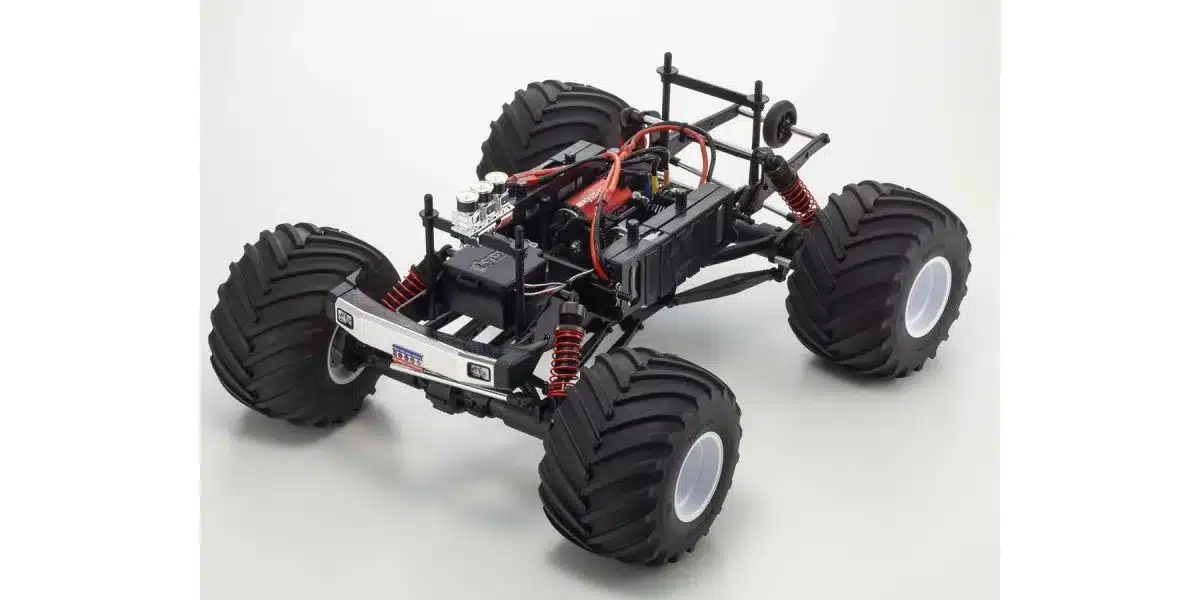Kyosho USA-1 VE 1:8 4WD Readyset EP (Torx8-Brainz8 ESC), 34257B – Image 11