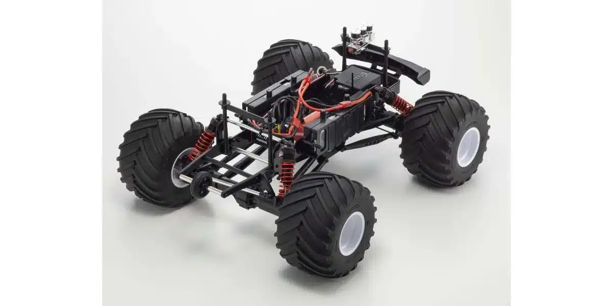 Kyosho USA-1 VE 1:8 4WD Readyset EP (Torx8-Brainz8 ESC), 34257B – Image 13