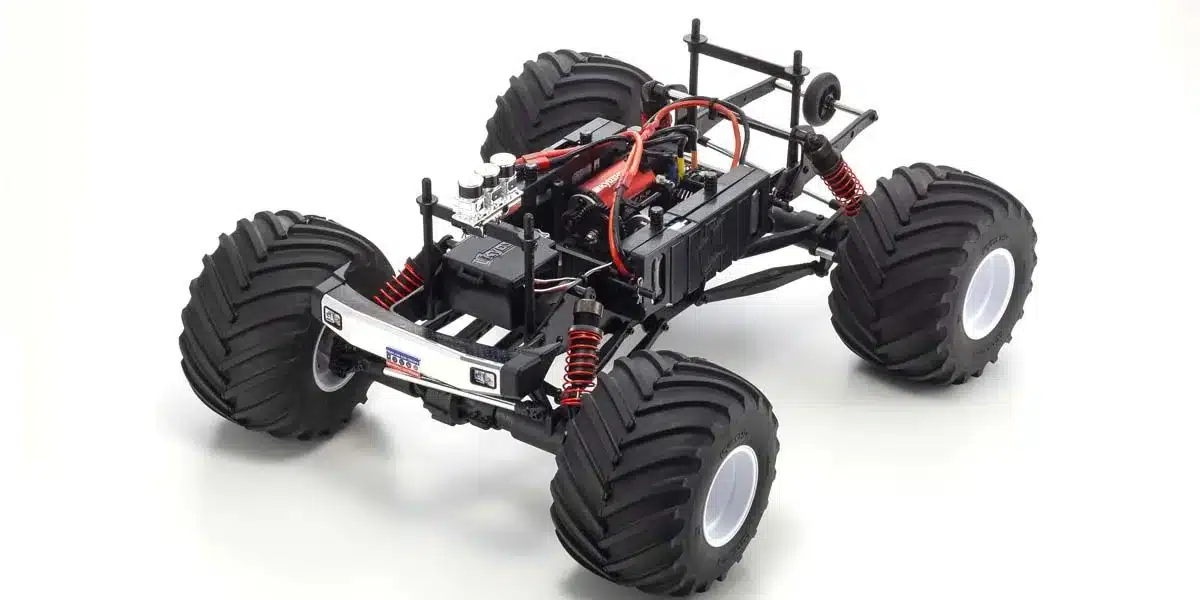 Kyosho USA-1 VE 1:8 4WD Readyset EP (Torx8-Brainz8 ESC), 34257B – Image 12