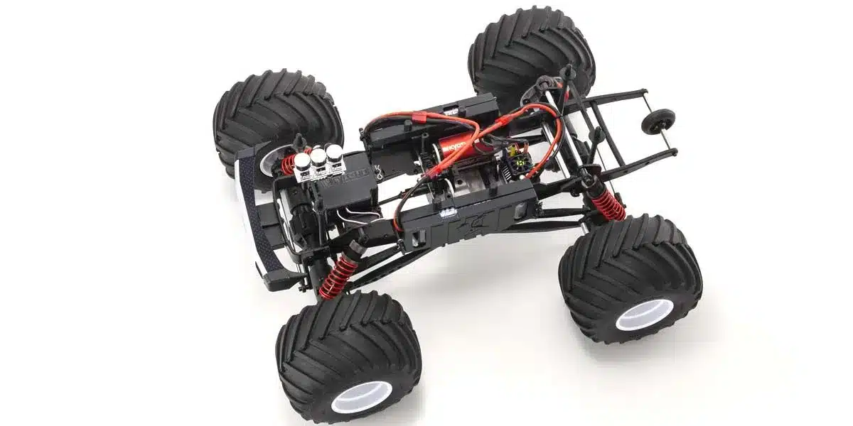 Kyosho USA-1 VE 1:8 4WD Readyset EP (Torx8-Brainz8 ESC), 34257B – Image 10
