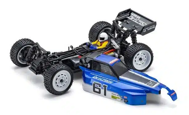 Kyosho Lazer SB DirtCross 4WD 1:10 EP en Kit à monter, 34321B – Image 2