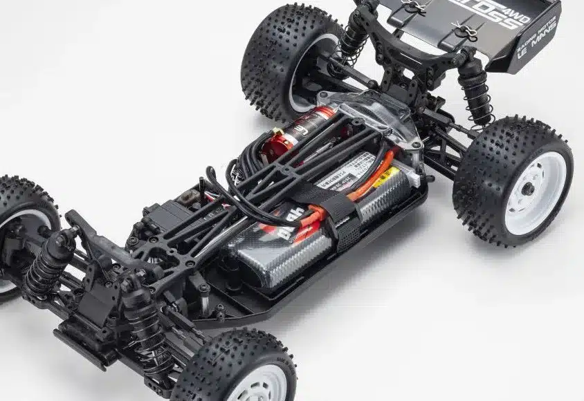 Kyosho Lazer SB DirtCross 4WD 1:10 EP en Kit à monter, 34321B – Image 5
