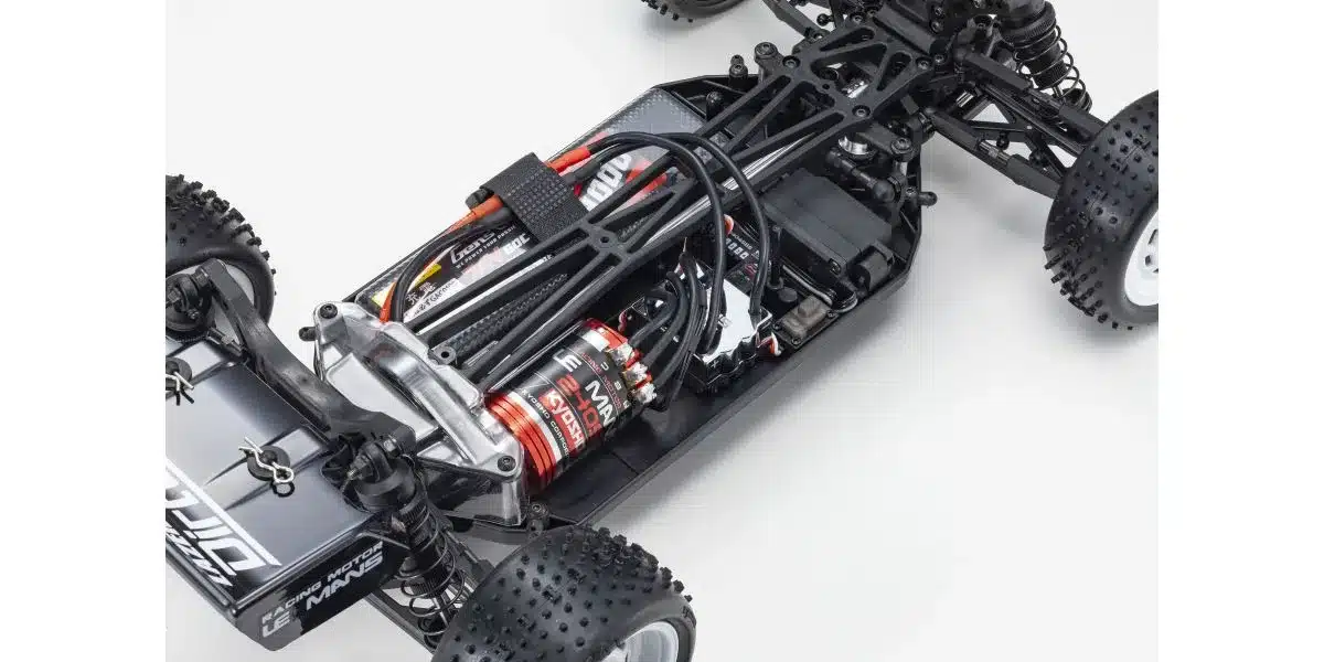 Kyosho Lazer SB DirtCross 4WD 1:10 EP en Kit à monter, 34321B – Image 3