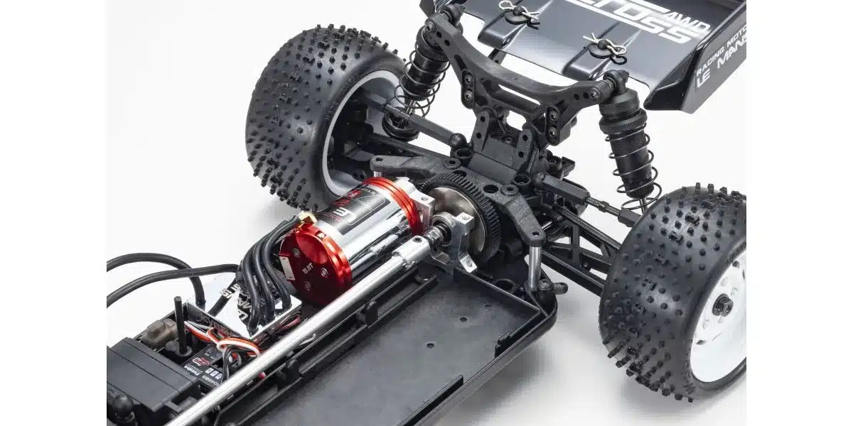 Kyosho Lazer SB DirtCross 4WD 1:10 EP en Kit à monter, 34321B – Image 4