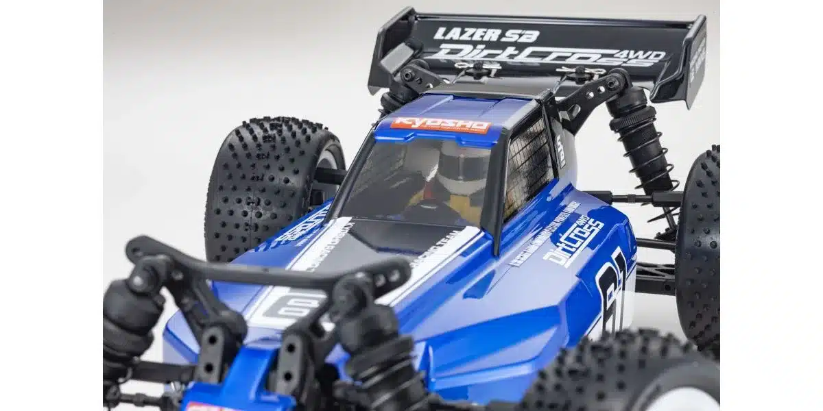 Kyosho Lazer SB DirtCross 4WD 1:10 EP en Kit à monter, 34321B – Image 8