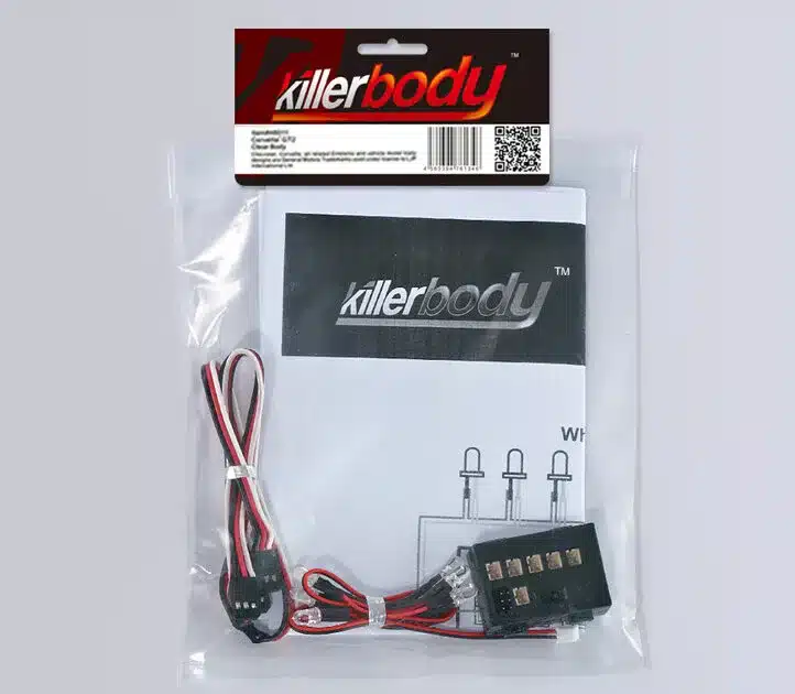 Killer Body Set de 6 Led Avec Contrôleur KB48069 – Image 2