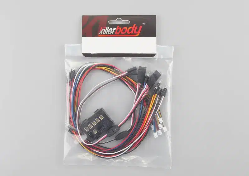 Killerbody Kit 12 LED 12x3mm LED avec boitier de control, KB48467 – Image 2