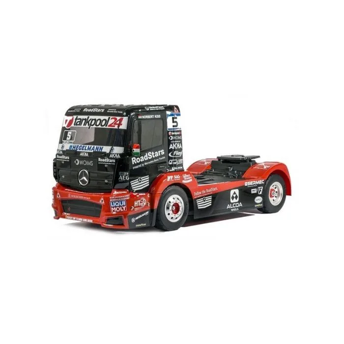 Tamiya Pack Eco Mercedes Actros MP4 TankPool24, 58683L – Image 2