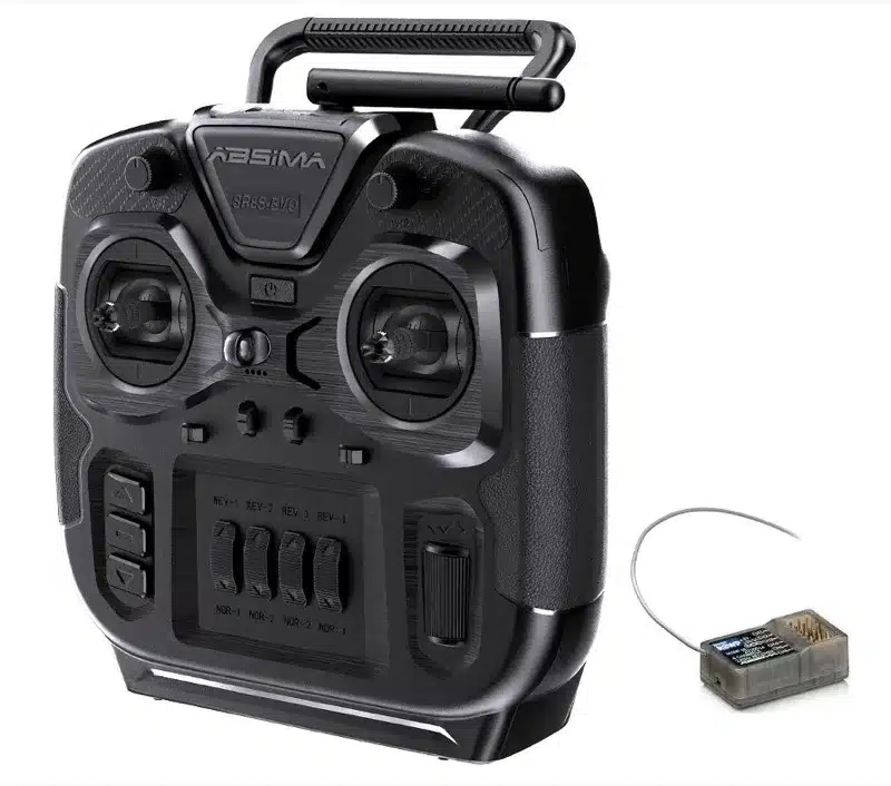 ABSIMA Radiocommande SR6S-EVO + récépteur, 2000023 – Image 5
