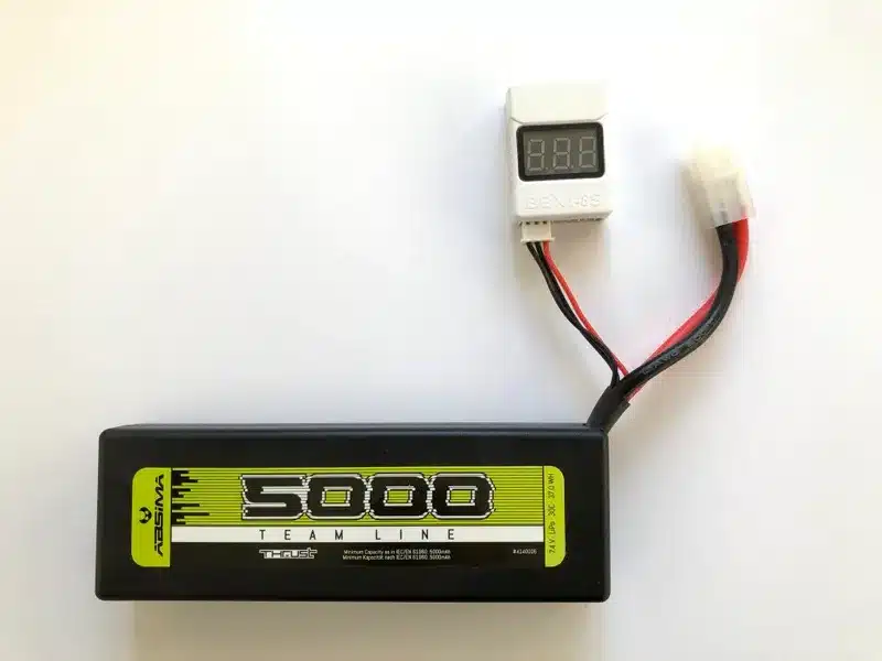 ABSIMA LiPo Volt Checker et alarme 4160002 – Image 3