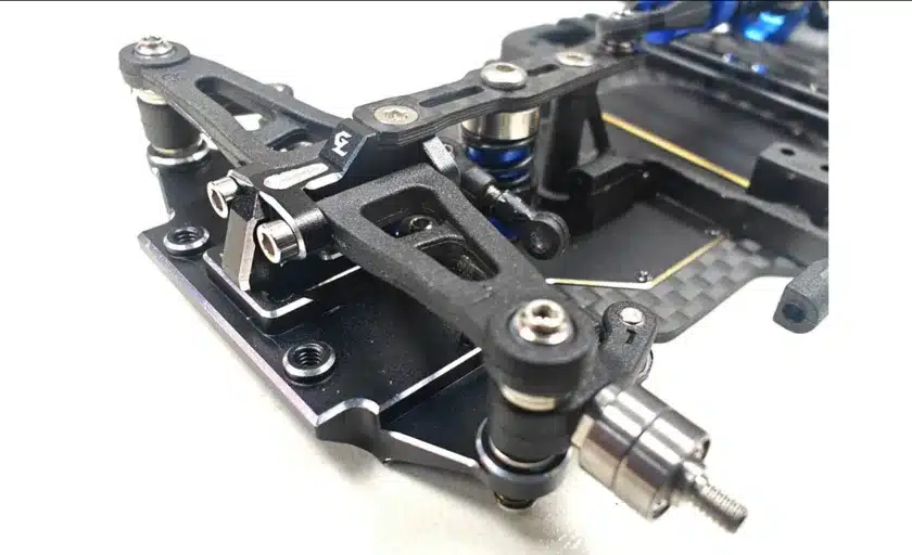 GL RACING Kit châssis LMP2 1/27 RWD Sans électroniques édition R8, GL-LMP2-98MM-KSET-R8 – Image 3