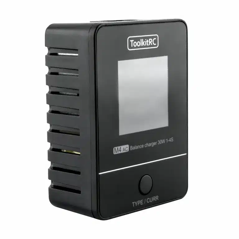 TOOLKITRC Chargeur M4AC XT60 LiPo 1-4S 2.5A 220v, TK10900 – Image 2