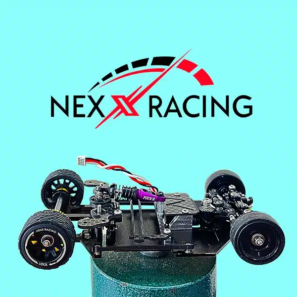 NEXX RACING Premium Amortisseur Noir à huile central à double ressort, NXUSA-300-60-B – Image 7