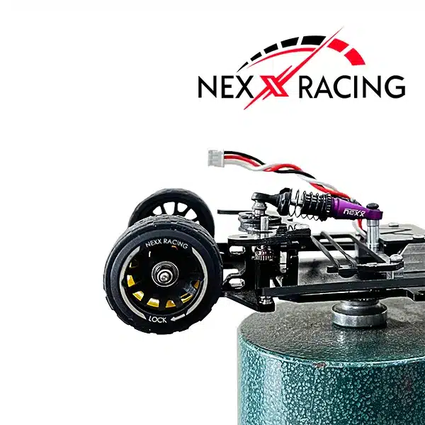 NEXX RACING Jantes "JUD" déport 0 renforcé fibre de carbone avec flasque à vissée (2), NXUSA-EVO-R-0 – Image 2