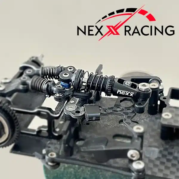 NEXX RACING Premium Amortisseur Noir à huile central à double ressort, NXUSA-300-60-B – Image 6