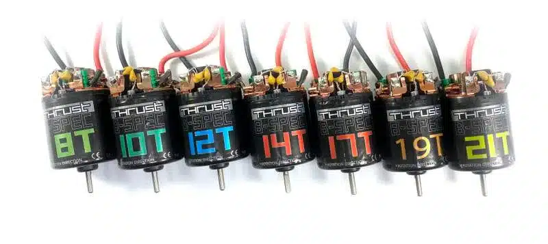 ABSIMA Moteur électrique "Thrust B-Spec" 17T, 2310074 – Image 2