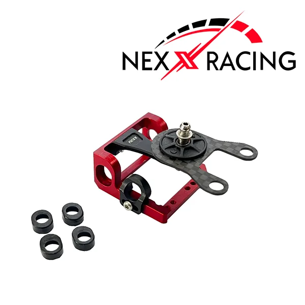 NEXX RACING Support moteur Bleu pour MR04, NX-408-BLU – Image 3