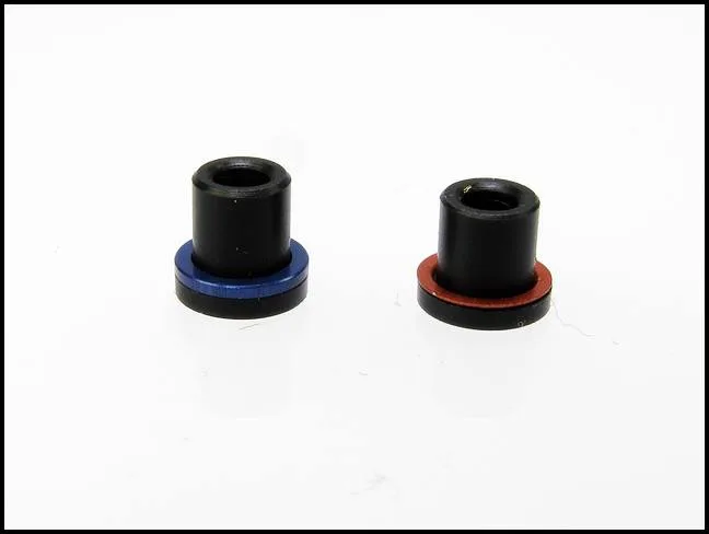 PN RACING Cale de débattement en delrin et rondelles pour train avant double Ar, MR2056F – Image 2