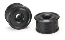 PN RACING Jante 11mm Formula 1 en delrin 19 mm à bord extérieur relevé Déport 3 – Noir, MR2088R3-19 – Image 4