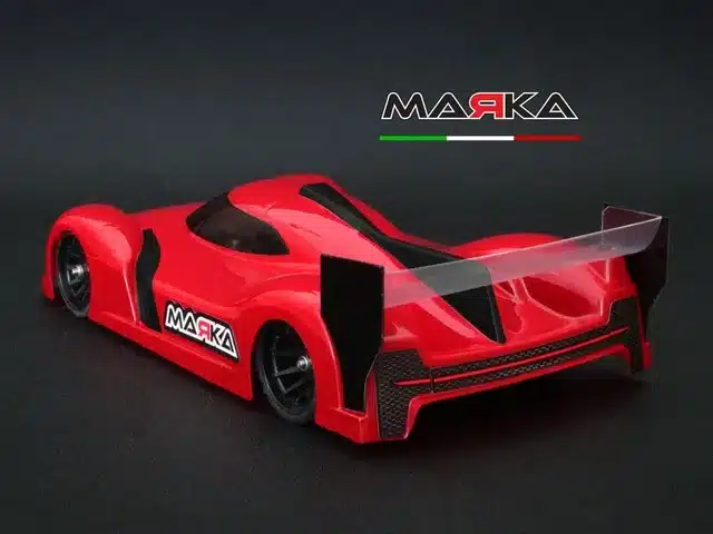 MARKA Carrosserie à peindre RK-LM6 RACING LEXAN (98MM W/B)- LEGERE, MRK-8046-05 – Image 2