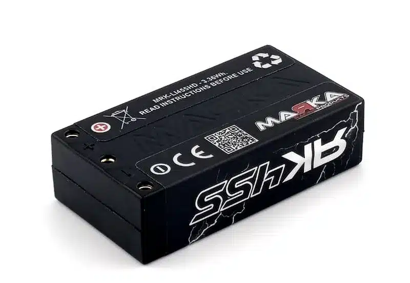 MARKA LIPO 2S 7.4V 455MAH 70C 3.36WH – Hard case, MRK-LI455HD – Image 2