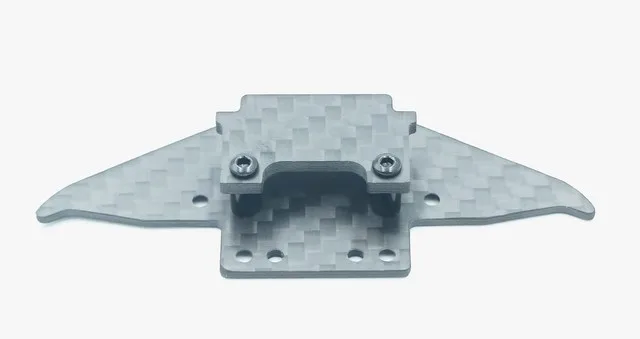 MARKA Pare-chocs avant carbone et support pour Jomurema GT01, MZR-2102 – Image 2
