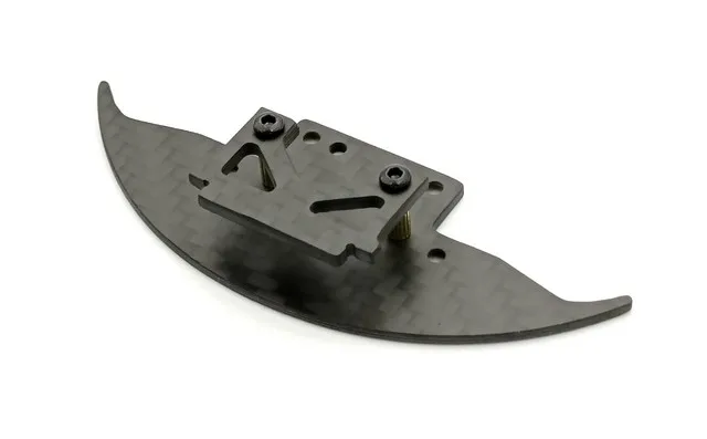 MARKA Pare-chocs avant en carbone pour la carrosserie PN Racing C9 en ABS, MZR-2107 – Image 2