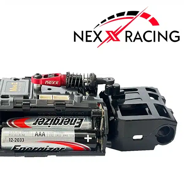 NEXX RACING Premium Amortisseur Noir à huile central à double ressort, NXUSA-300-60-B – Image 5