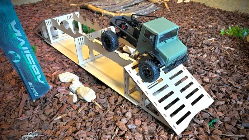 ABSIMA Obstacle Crawler "Plank Bridge" 1:24/1:18 (21 pieces), 2320202 – Image 2