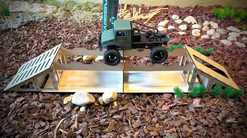 ABSIMA Obstacle Crawler "Plank Bridge" 1:24/1:18 (21 pieces), 2320202 – Image 3