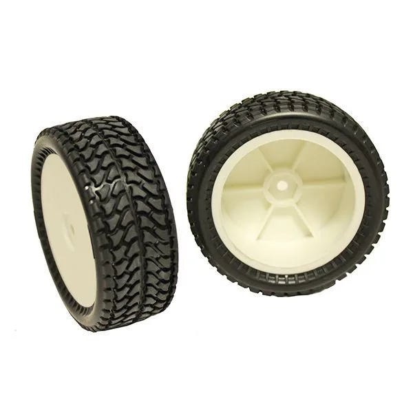 Hobbytech Pneus buggy 1/10 AllTerrain avant complet, HT-431 – Image 2