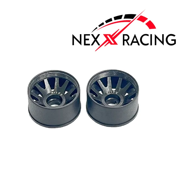 NEXX RACING Jantes "JUD" déport 0 renforcé fibre de carbone avec flasque à vissée (2), NXUSA-EVO-R-0 – Image 3