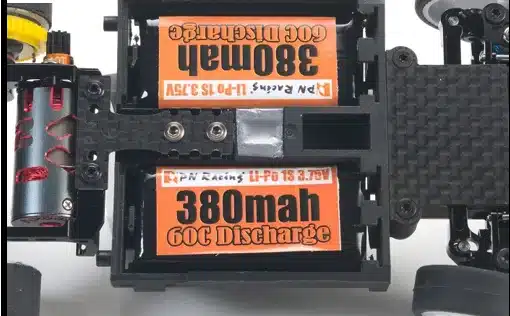 PN RACING batterie Lipo 380mAh 1S 3.75v 60C , 700380 – Image 2