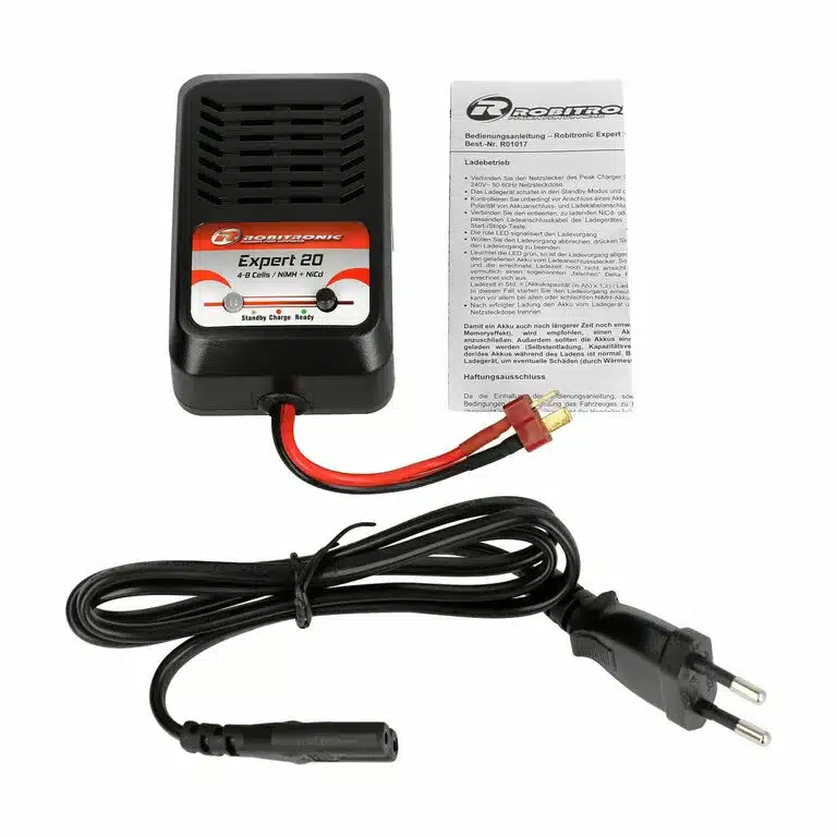 Robitronic Chargeur Expert LD 20 NiMh 4-8 cells 2A, R01017 – Image 2